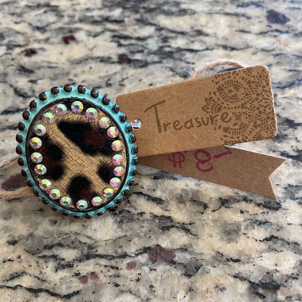 Cheetah Ring